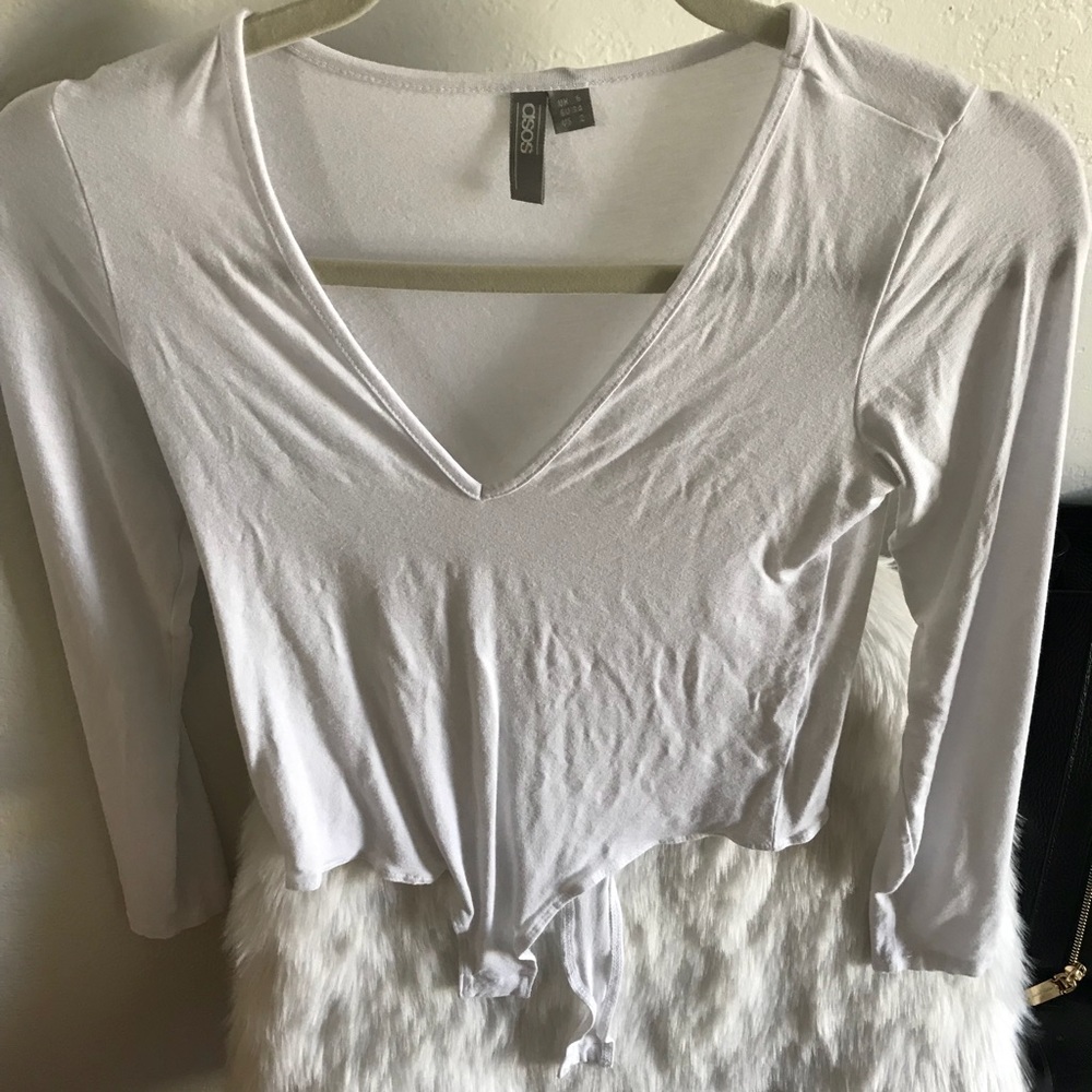 Asos Long Sleeve Bodysuit